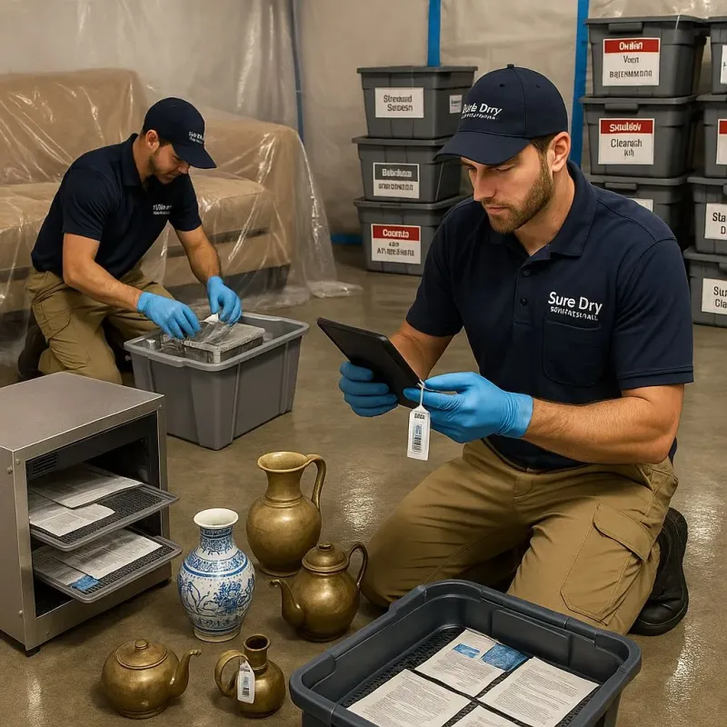 Content Protection and Restoration process in Mesilla, NM